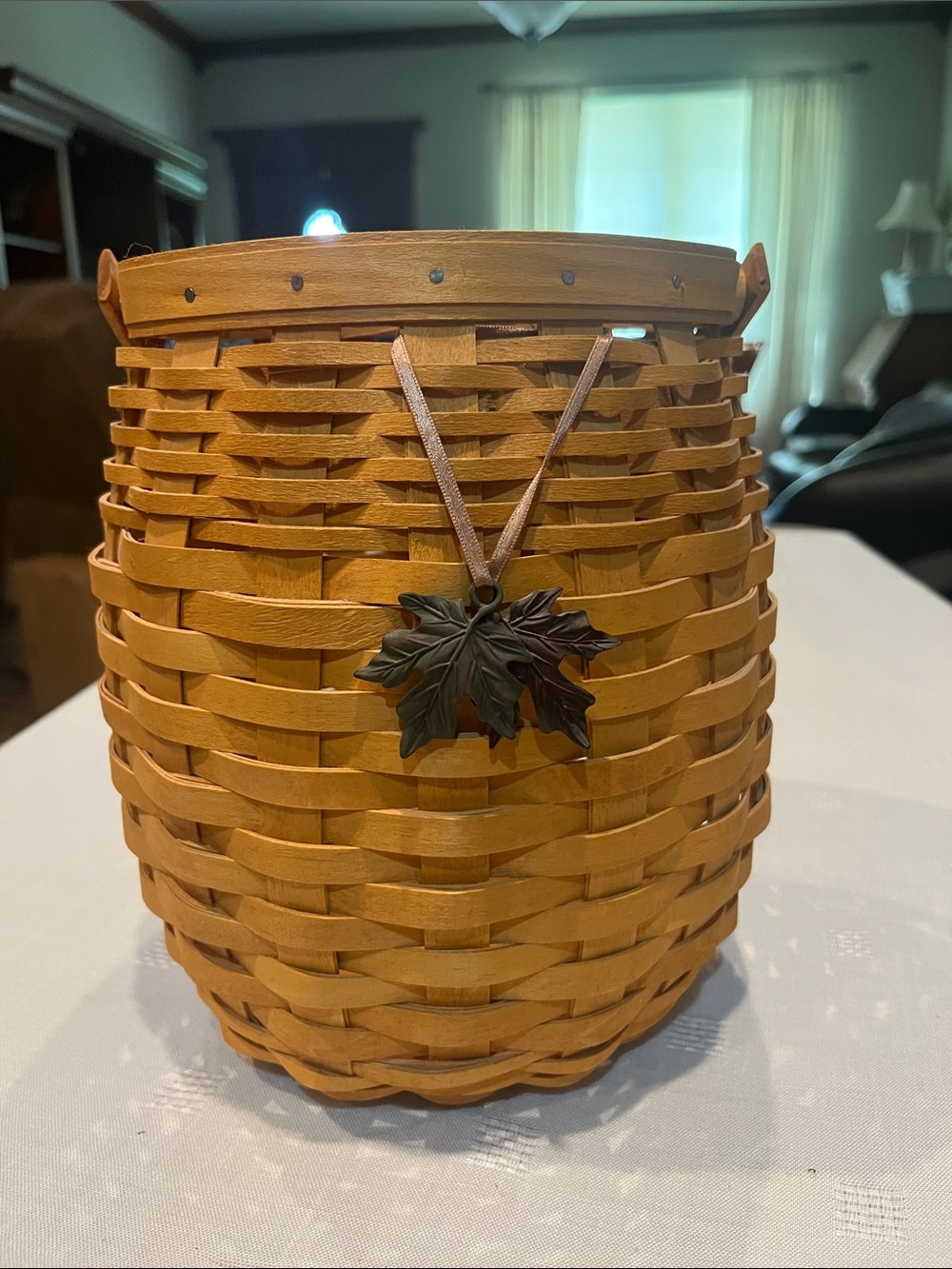 Longaberger Handwoven Basket 2000 Century Celebration